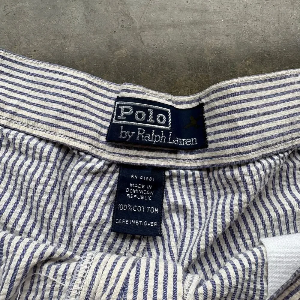 Polo Ralph Lauren polo shorts pinstripe